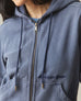 Women's Vintage Wash Relaxed Classic Full Zip 2.0 - True Navy